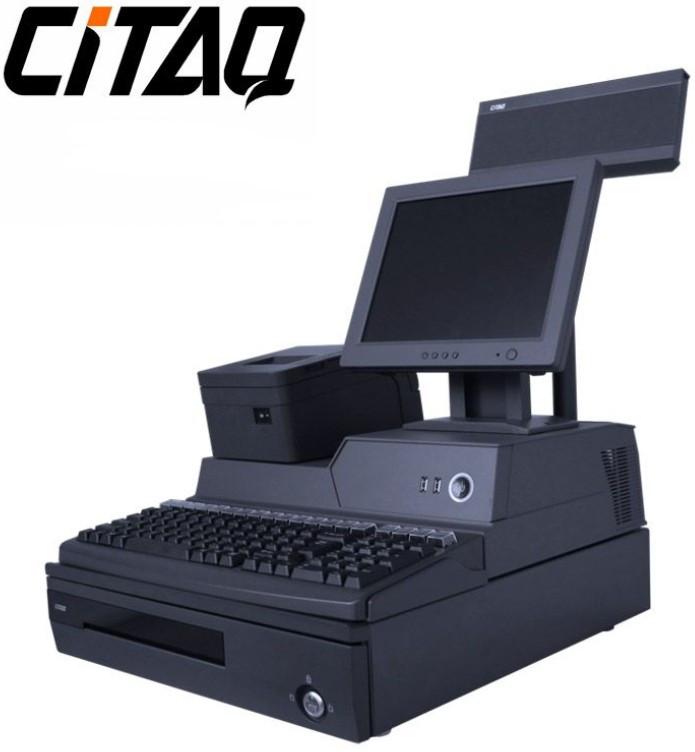 CitaqA1收银机 超市扫码收款机POS收款机便利店收银机一体机|ruв категории офисное оборудование/расходные материалы/соответствующие услуги, точка/детектор/кассы и аксессуары, кассы - от Buy2taobao.com для оказания профессиональной услуги покупки агента Taobao