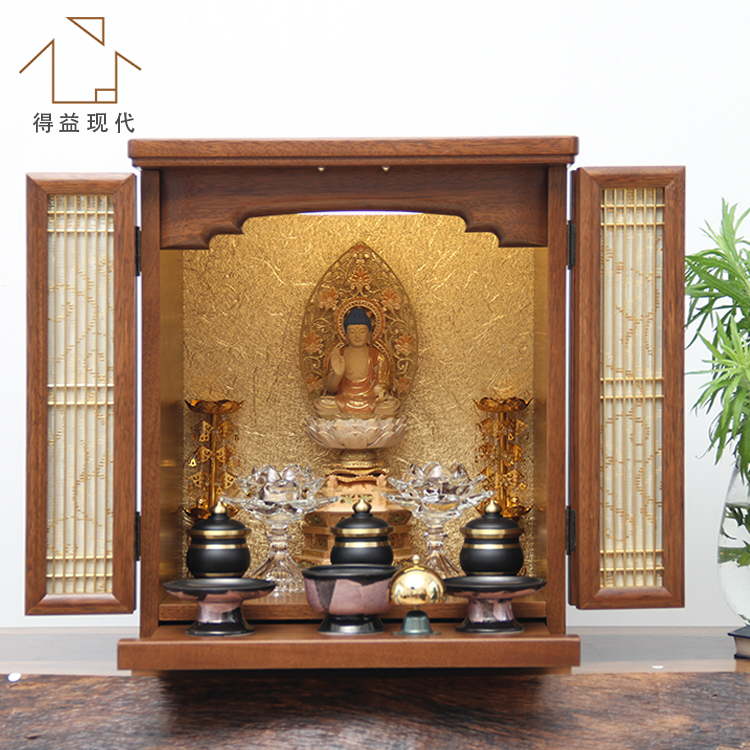 Benefit modern solid wood Shrines Container handling Wall mounted household Modern minimalist For Taiwan Buddha cabinet Worship Shrinein the Residential furniture , Cabinet , Buddha cabinet/Shrines category - from Buy2taobao.com to provide professional Taobao agent buy service