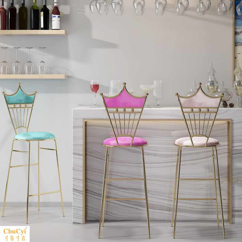 Bar chairs Bar chair modern Stainless steel Simplicity Fashion chair a living room originality Highchairsin the Business/Office Furniture , Entertainment/Bar/KTV Furniture , Bar Stools category - from Buy2taobao.com to provide professional Taobao agent buy service