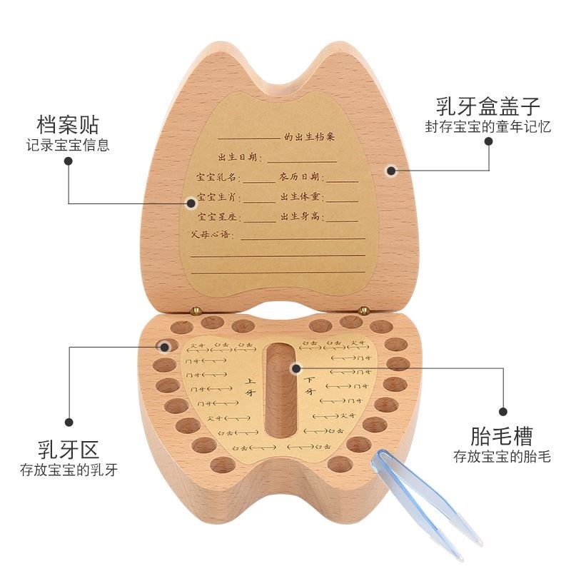 baby storage box children Collect Tooth men and women Anniversary children Collection boxes Mastodonin the Toy/Childs/Puzzle/Building block/Model , Other Toys category - from Buy2taobao.com to provide professional Taobao agent buy service