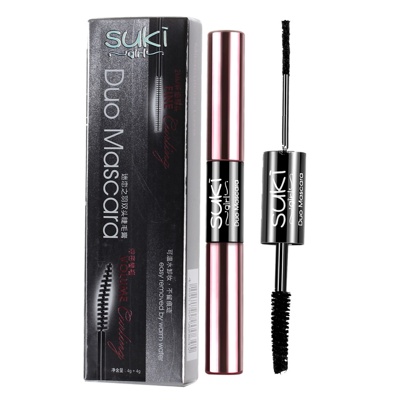 suki girl謎戀之語雙頭睫毛膏 防水濃密卷翹易上色不結塊在類目 彩妝/香水/美妝工具, 睫毛膏/睫毛增長液中 - 來自Buy2taobao.com提供專業的淘寶代購服務