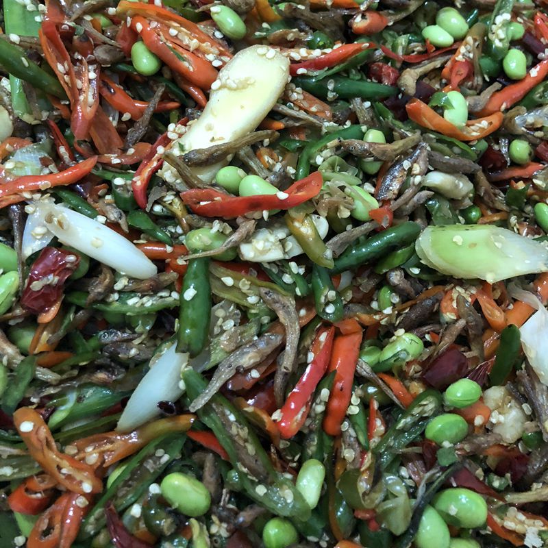 辣椒炒小鱼邳州新沂特产真空包装包邮私房菜尖椒徐州干小鱼炒辣椒|ruв категории водной мясо/свежие фрукты и овощи/еда, морепродукты/водные продукты/изделия, рыбных продуктов, вяленая рыба - от Buy2taobao.com для оказания профессиональной услуги покупки агента Taobao