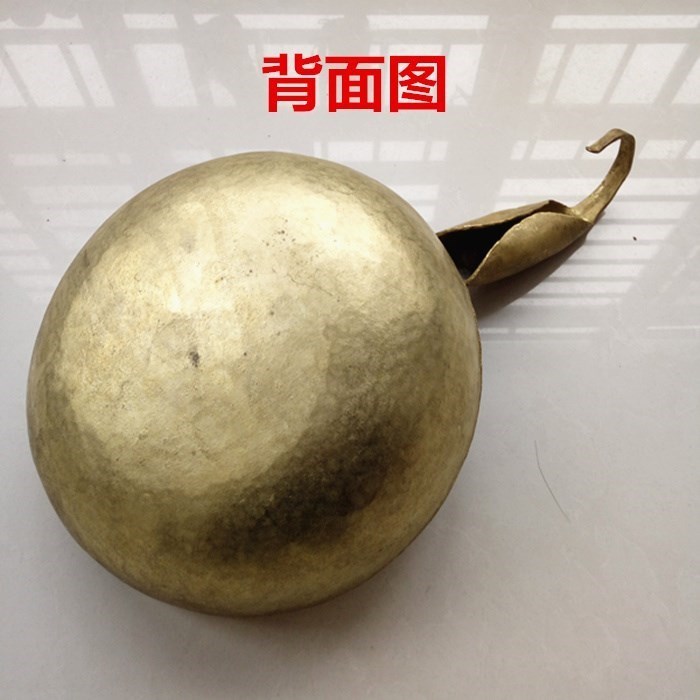 水瓢老式手工锻打水舀子黄铜水勺短柄铜瓢铜水舀家用在类目 厨房/烹饪用具, 烹饪用具, 烹饪勺铲, 汤勺中 - 来自Buy2taobao.com提供专业的淘宝代购服务