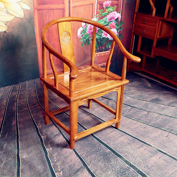 Tea chair master Antique Chinese Coffee table chair Mandarin Taishi Imperial Palace of the Ming and Qing Dynasties household backrest Round-backed armchairin the Residential furniture , Class Seats , Chairs , Round-backed armchair category - from Buy2taobao.com to provide professional Taobao agent buy service