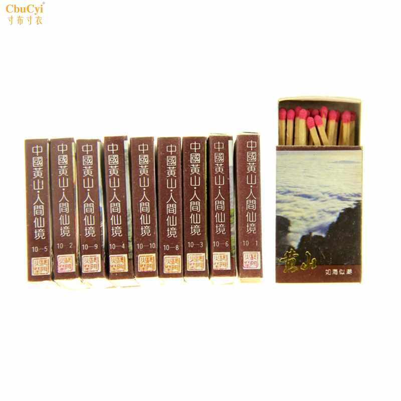 杭州小火柴 旅游收藏怀旧复古黄山十景火柴 老式普通艺术个性创在类目 ZIPPO/瑞士军刀/眼镜, 烟具, 火柴中 - 来自Buy2taobao.com提供专业的淘宝代购服务