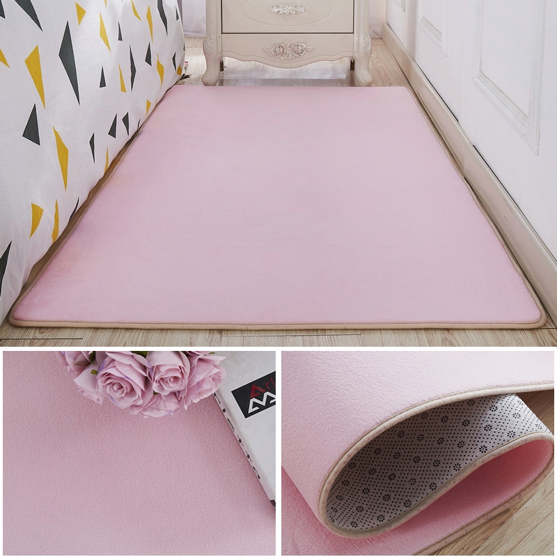 Infants dance Marriage room Super large Area boy carpet dorm Pink Short plush Mat Restroom cmin the Home Fabric , Carpet category - from Buy2taobao.com to provide professional Taobao agent buy service