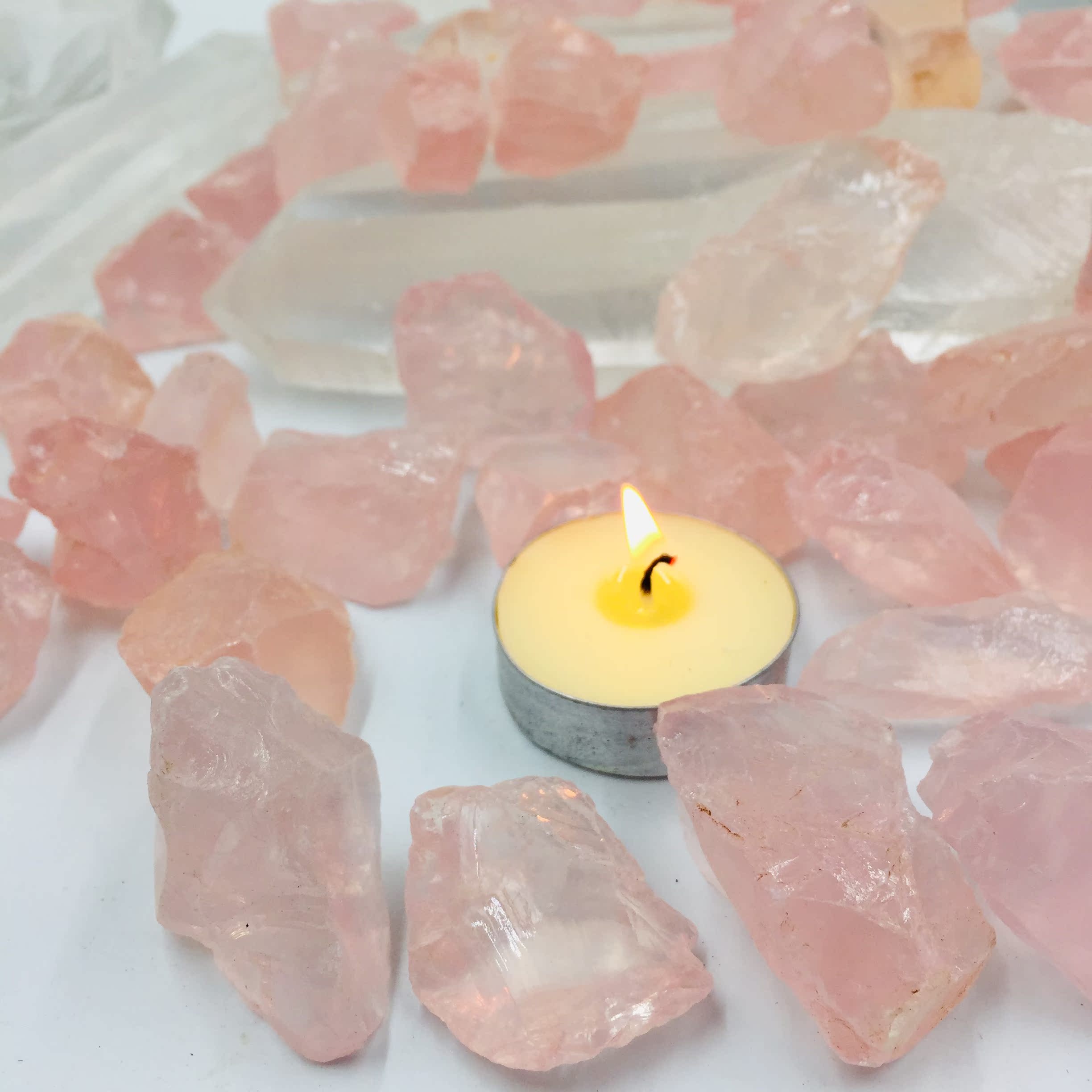 natural Pink Crystal Gravel Home Decoration energy Healing Decoration Pink Crystal rough Stone Energyin the Home accessories , Decoration category - from Buy2taobao.com to provide professional Taobao agent buy service