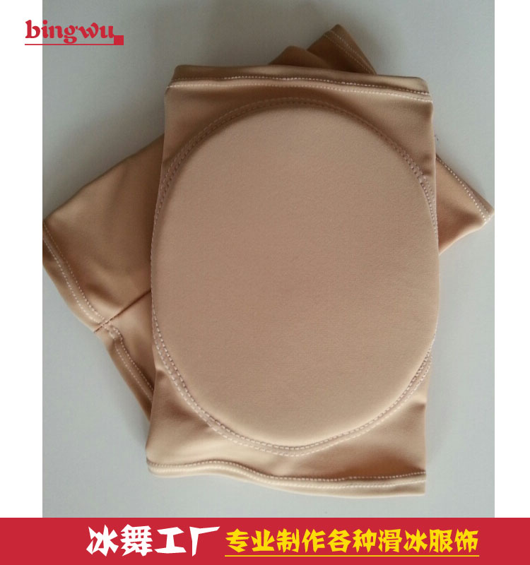 冰舞工厂 滑冰护具护膝多色可选红色蓝色肉色黑色护膝|msdalam kategori sukan/Yoga/kecergasan/bekalan peminat, hoki ais/Skating kelajuan/sukan ais, skating pakaian - dari Buy2taobao.com untuk memberikan perkhidmatan ejen Taobao profesional membeli