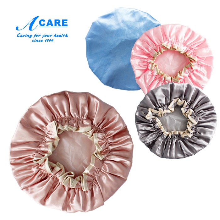 Shower cap double-deck thickening waterproof take a shower Hair Hat Rain Dedicated Headgear children lady blackin the Family/Personal Cleaning Tools , Personal care cleaning appliances , Shower cap category - from Buy2taobao.com to provide professional Taobao agent buy service