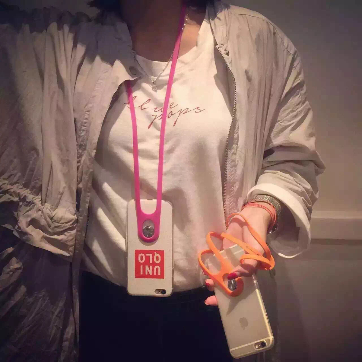 香港Tmate手机挂绳挂脖绳长不勒脖女款链挂饰硅胶吊绳可拆卸绳子在类目 3C数码配件, 手机配件, 手机饰品, 手机挂件/手机链中 - 来自Buy2taobao.com提供专业的淘宝代购服务