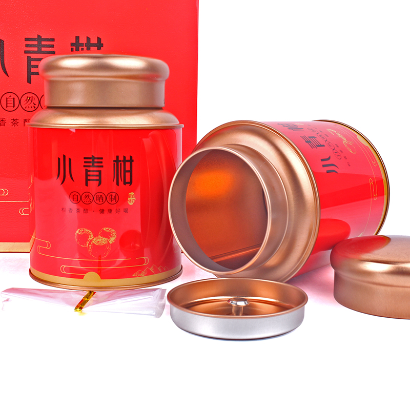 新會小青柑包裝罐壹斤裝茶葉罐密封圓形馬口鐵大號鐵罐金屬包裝盒在類目 辦公設備/耗材/相關服務, 包裝設備/標牌及耗材, 禮品盒中 - 來自Buy2taobao.com提供專業的淘寶代購服務