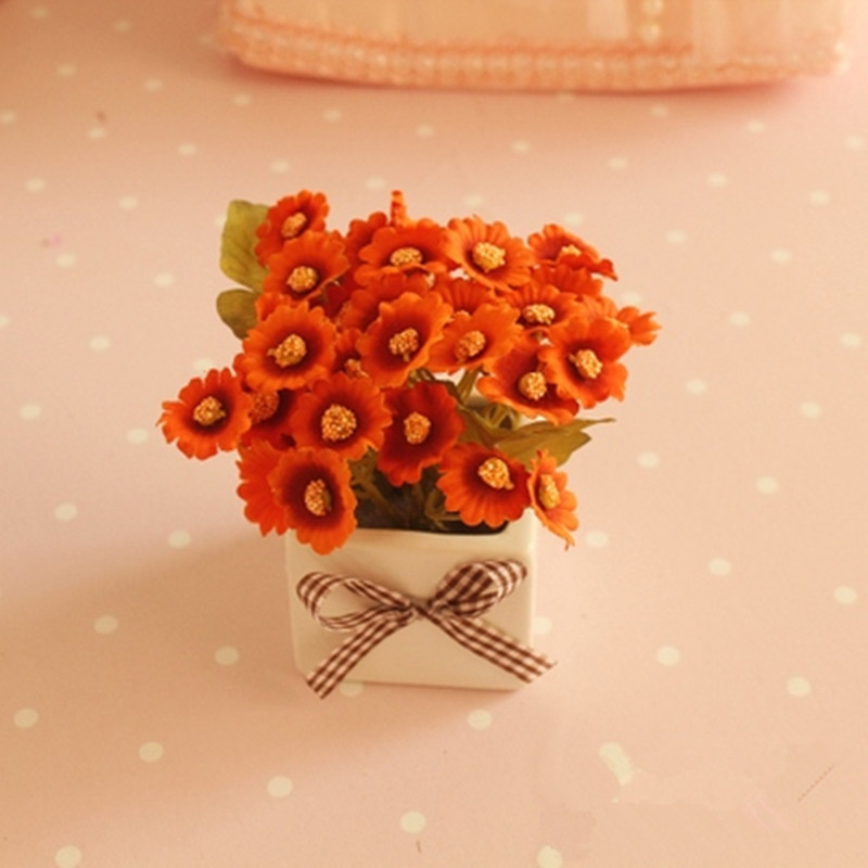 Artificial Flower Small bonsai desk Botany Mini ornaments Artificial Flower suit Square Box A pricein the Home accessories , Vase/Flower/Artificial flowers/Imitation jewelry , Bonsai plant simulation category - from Buy2taobao.com to provide professional Taobao agent buy service
