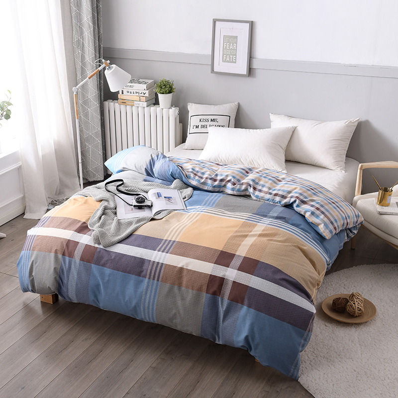 quality goods Cotton Quilt cover singleton student dormitory 100% pure cotton 150 × 200x230 Double 220x240 Quilt coverin the Bedclothes , Quilt category - from Buy2taobao.com to provide professional Taobao agent buy service