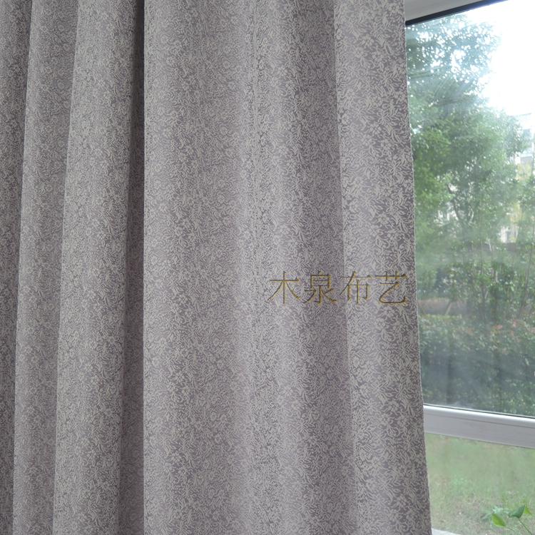 violet Plum blossom Master bedroom to ground Children's Room balcony Sliding door curtain customized Door curtain fitting roomin the Home Fabric , Curtains and curtain accessories , Custom curtains category - from Buy2taobao.com to provide professional Taobao agent buy service