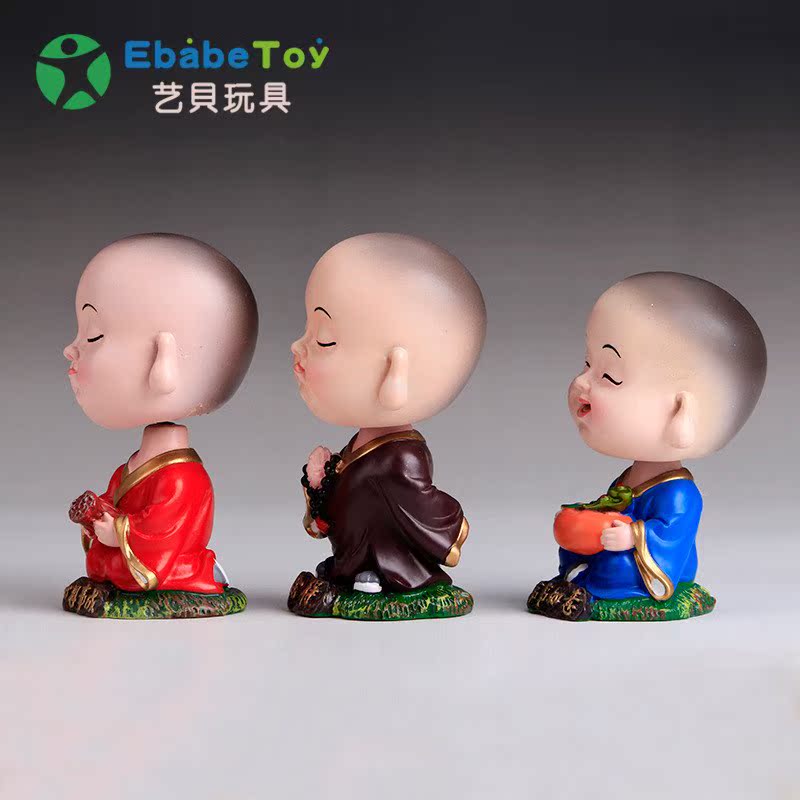 创意汽车摆件小和尚树脂工艺品玩具玩偶家居车载装饰厂家直销定制|msdalam kategori adat peribadi/Design Services/DIY, setiap hari/adat hiasan, Doll/anak patung adat, anak patung lain disesuaikan - dari Buy2taobao.com untuk memberikan perkhidmatan ejen Taobao profesional membeli