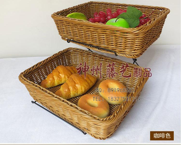 double-deck bread Basket fruit Tray Cakes and Pastries food Exhibition fashion originalityin the Tableware , Tableware , Fruit bowl/Fruit plate/Hamper category - from Buy2taobao.com to provide professional Taobao agent buy service