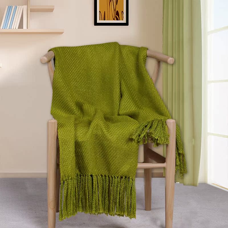 Open Houses Towel tassels hotel The exhibition hall End of the bed decorate Sofa blanket Blanket Multicolor Tapestriesin the Home Fabric , Tapestry/Tapestry category - from Buy2taobao.com to provide professional Taobao agent buy service