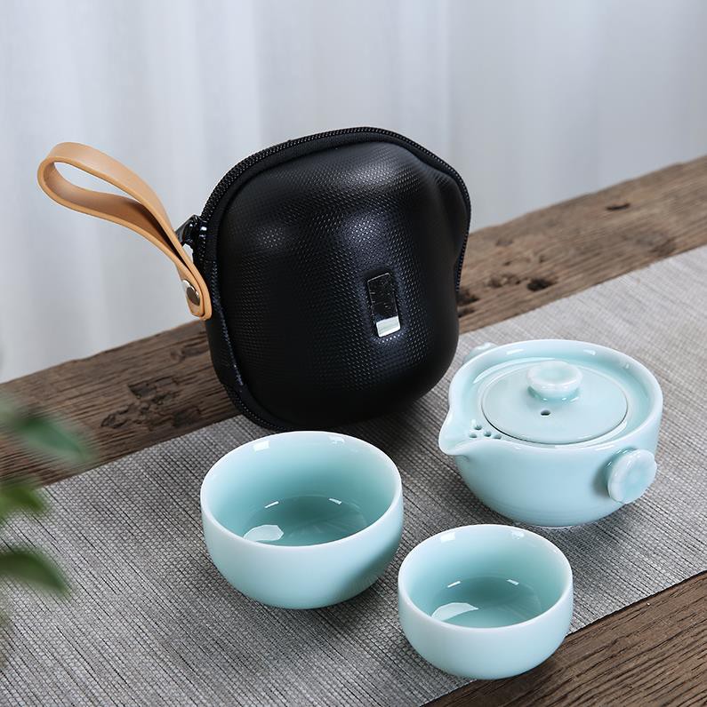 钿隆旅行茶具套装便捷随身带快客杯大小茶杯子功夫泡茶器定制批發在类目 餐饮具, 茶具, 整套茶具中 - 来自Buy2taobao.com提供专业的淘宝代购服务