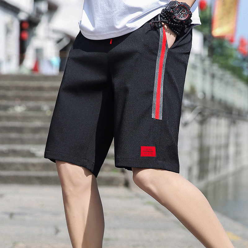 男士短褲男夏季寬松五分褲沙灘褲運動褲旗艦店鋪男裝花潮公子A21P在類目 男裝, 休閒褲中 - 來自Buy2taobao.com提供專業的淘寶代購服務