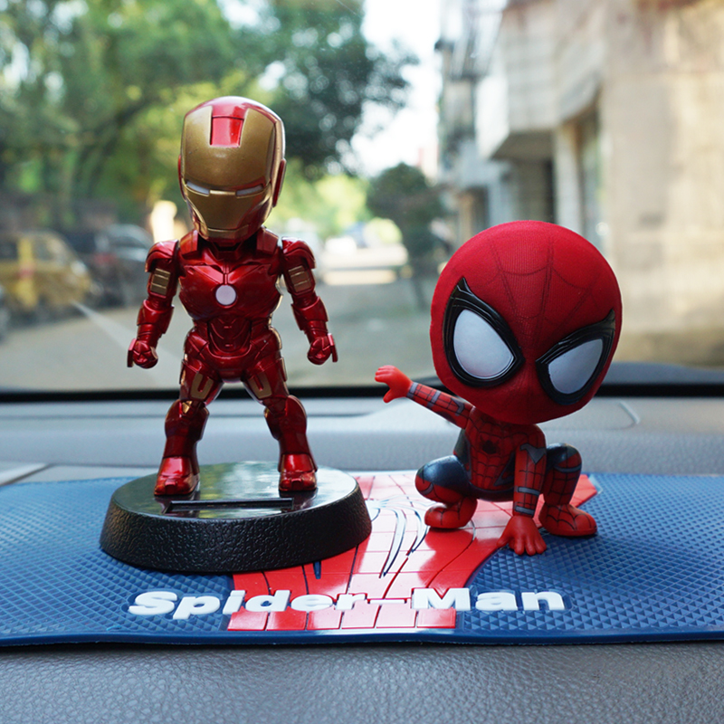 Spider-Man hero Return Car Accessories automobile Decoration Supplies originality Iron Man Garage Kit Model Toys suitin the Car/Articles/Fitting/Refit , Car Accessories/The jewelry , Decoration category - from Buy2taobao.com to provide professional Taobao agent buy service