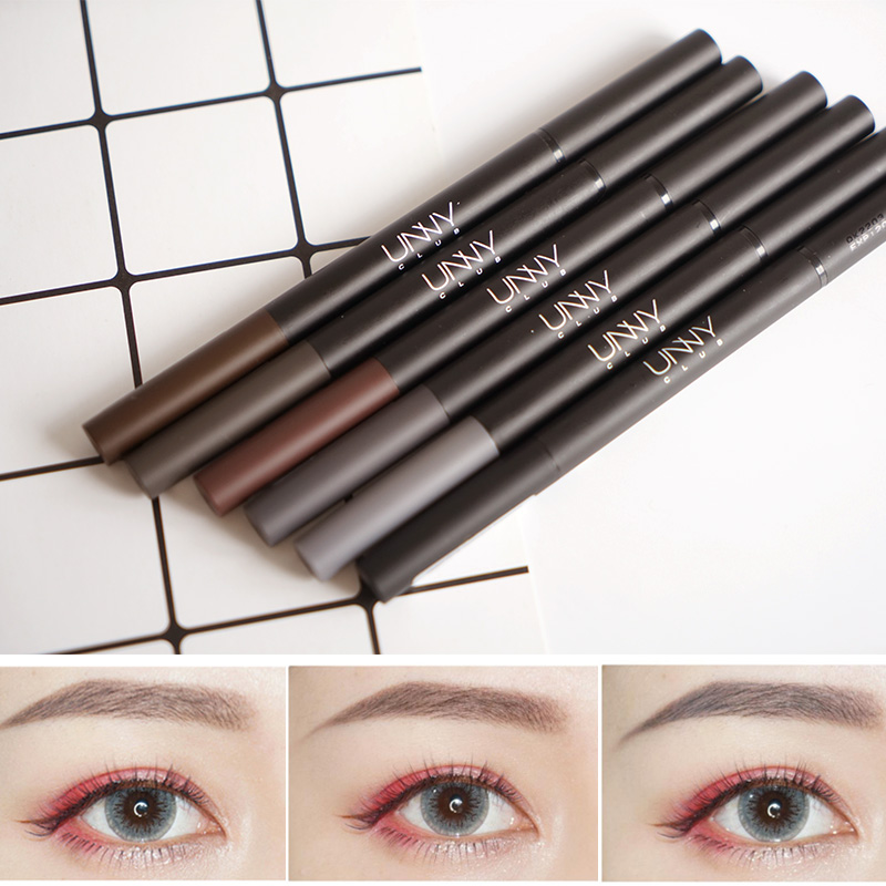 Little love Korea UNNY Double head automatic rotate Eyebrow pencil one word beginner waterproof Anti-sweat Halo Eyebrow brushin the Makeup/Perfume/Beauty tools , Eyebrow pencil/Eyebrow/Eyebrow cream category - from Buy2taobao.com to provide professional Taobao agent buy service