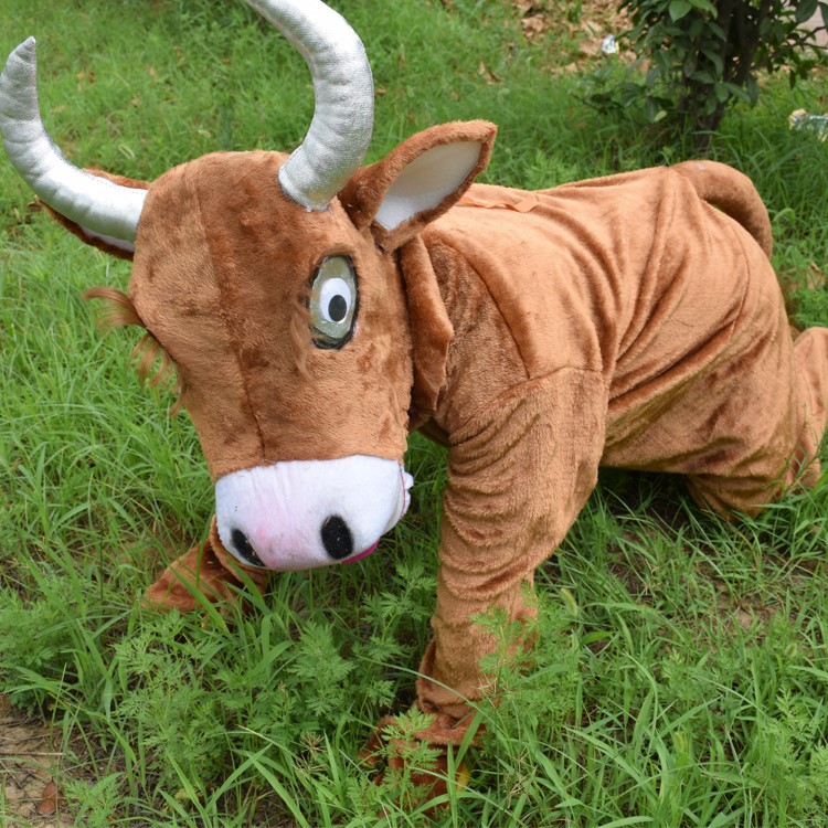 人穿服裝牛舞台人偶人體服裝牛十二生肖動物牛服裝道具可定制服裝在類目 模玩/動漫/周邊/cos/桌遊, Cosplay服飾/道具/服務, COSPLAY配件/道具/人偶服中 - 來自Buy2taobao.com提供專業的淘寶代購服務