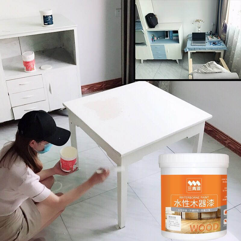 水性木器漆家具翻新漆木門衣櫃改色噴漆環保做舊透明清漆白色油漆在類目 基礎建材, 油漆, 木器漆, 水性木器漆中 - 來自Buy2taobao.com提供專業的淘寶代購服務