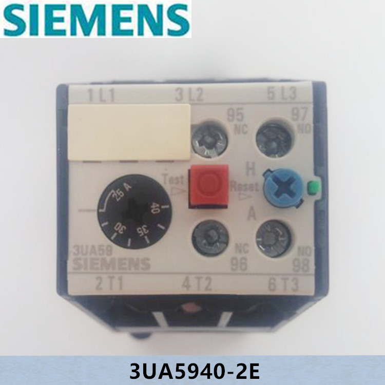 SIEMENS/西门子 热过载继电器3UA5940-2E 25-40A在类目 3C数码配件, 电子元器件市场, 电子元件, 继电器中 - 来自Buy2taobao.com提供专业的淘宝代购服务