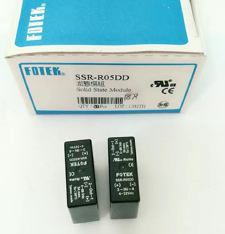 台湾阳明FOTEK原装正品固态继电器SSR-R05DD在类目 3C数码配件, 电子元器件市场, 电子元件, 继电器中 - 来自Buy2taobao.com提供专业的淘宝代购服务