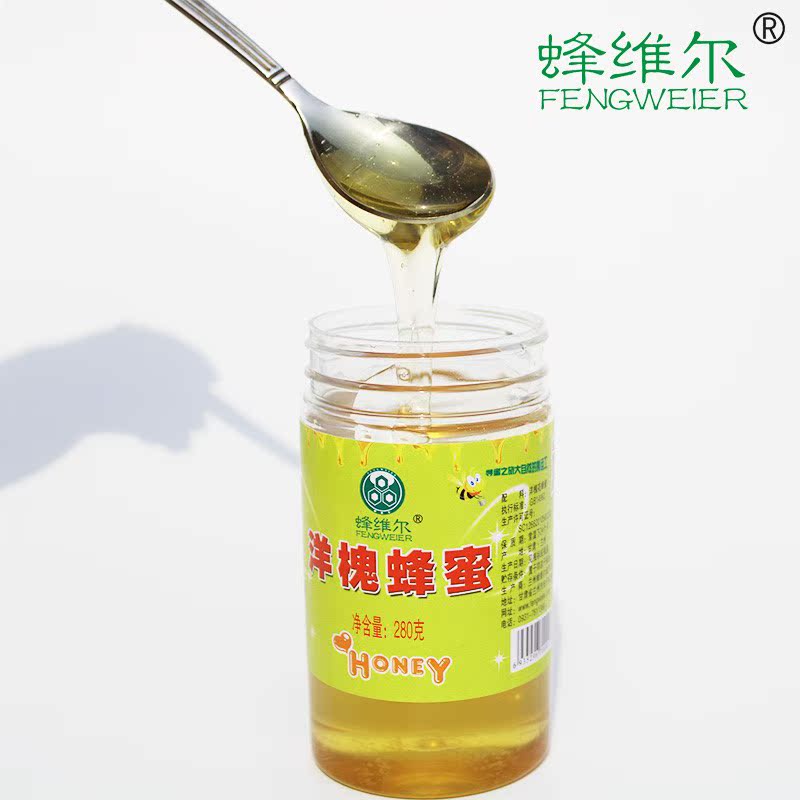 蜂维尔高原无污染农家自产无添加纯正洋槐蜂蜜槐花蜜280克/瓶在类目 传统滋补营养品, 蜂蜜中 - 来自Buy2taobao.com提供专业的淘宝代购服务