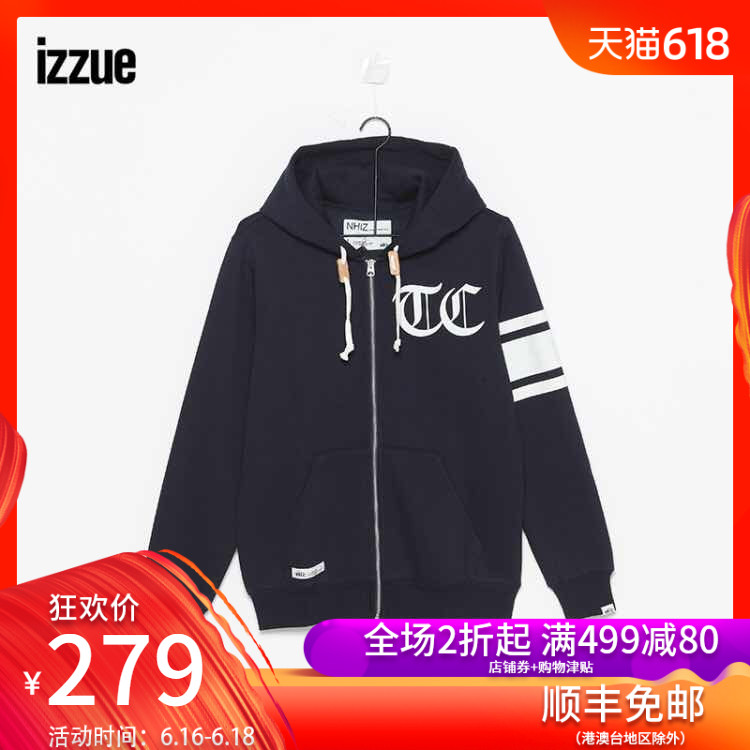 NHIZ izzue x NEIGHBORHOOD 联名系列男装秋冬款卫衣3501F67|msdalam kategori Pakaian Lelaki, sweater - dari Buy2taobao.com untuk memberikan perkhidmatan ejen Taobao profesional membeli