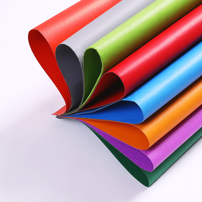 彩色硬卡纸4k/4开加厚折纸大张幼儿园A4儿童彩纸正方形学生多功能diy材料纯色剪纸