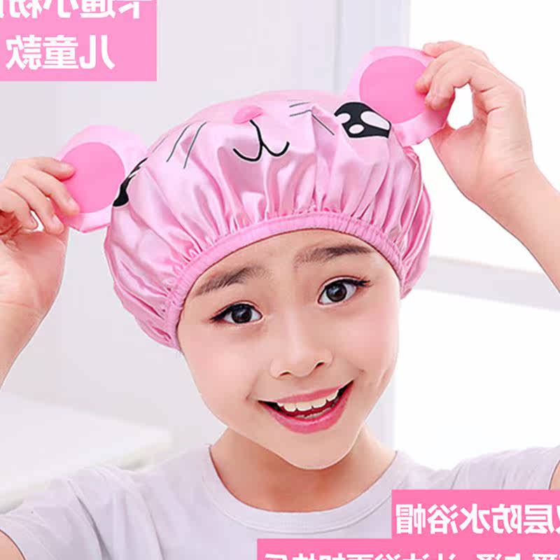 Wash hair Headgear ventilation Elastic mouth Shower cap waterproof take a shower lovely the republic of korea Parenting Infants girl girlin the Family/Personal Cleaning Tools , Personal care cleaning appliances , Shower cap category - from Buy2taobao.com to provide professional Taobao agent buy service