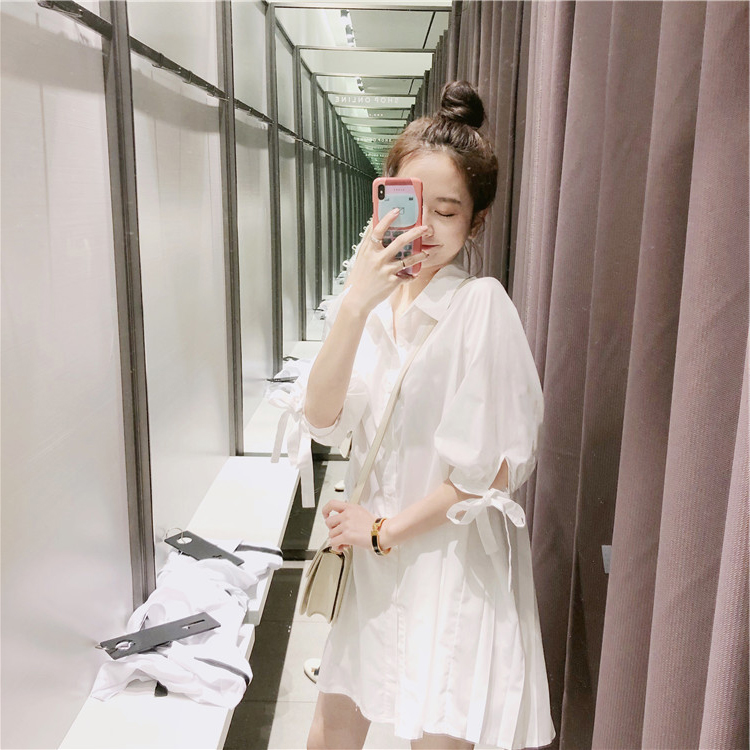 孕妇装春装上衣 时尚纯棉孕妇连衣裙 中长款衬衫裙 孕妇裙子春夏|ruв категории Всё для беременных и кормящих, материнство, платье - от Buy2taobao.com для оказания профессиональной услуги покупки агента Taobao