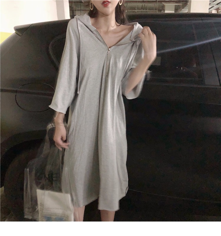 孕妇装春装上衣 大码宽松休闲 短袖孕妇连衣裙 夏季中长款纯棉潮在类目 孕妇装/孕产妇用品/营养, 孕妇装, 连衣裙中 - 来自Buy2taobao.com提供专业的淘宝代购服务