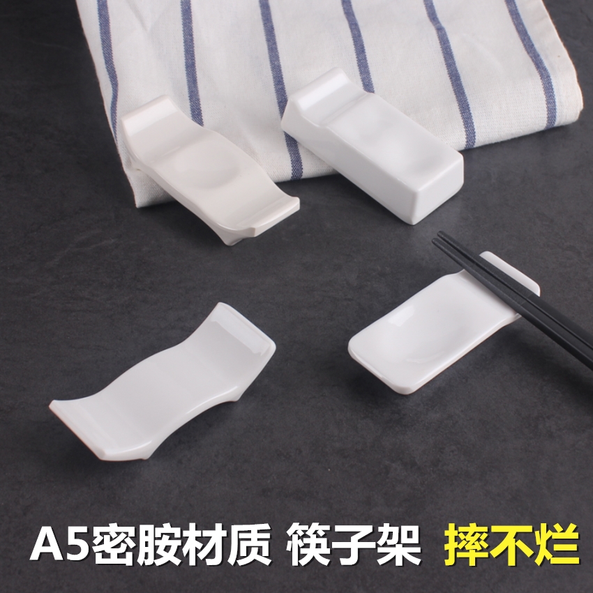 Melamine Chopsticks hotel Swing sets tableware household Pure white Plastic Dual use Spoon rack chopsticks Chopsticks carein the Tableware , Tableware , Tableware cage/Shelf category - from Buy2taobao.com to provide professional Taobao agent buy service