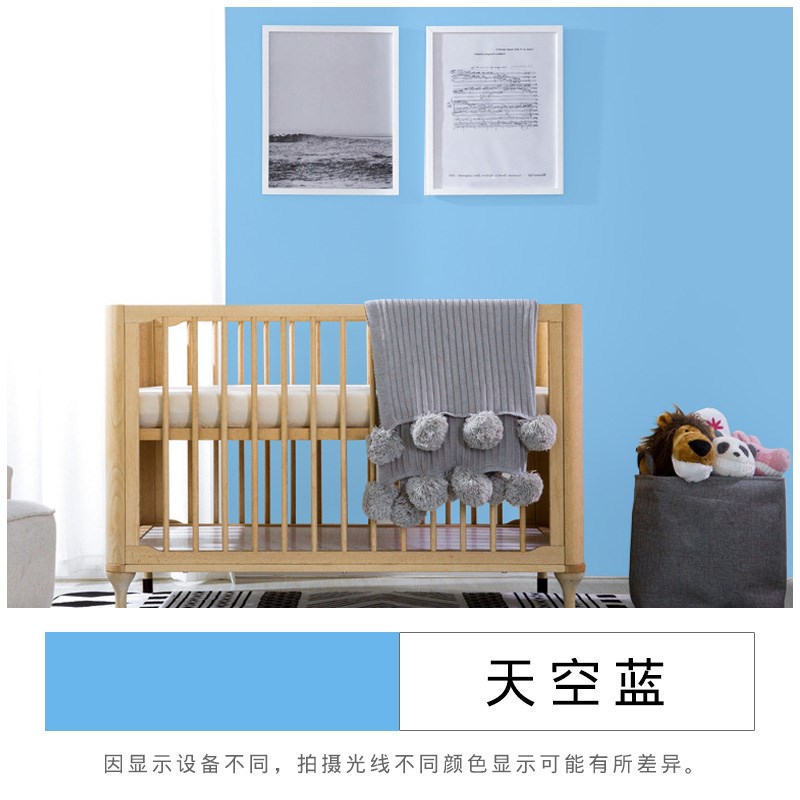 塗粉牆漆家用漆室內漆防黴水漆黃藍淺藍色綠色小桶灰色修複內刷牆在類目 基礎建材, 塗料(乳膠漆), 內牆乳膠漆中 - 來自Buy2taobao.com提供專業的淘寶代購服務