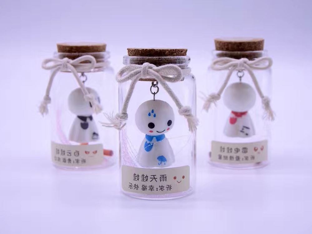 a doll Rain a doll lucky Star Bottle Glass Drift bottles packagein the Home accessories , Creative Jewelry , Lucky/Bottle category - from Buy2taobao.com to provide professional Taobao agent buy service