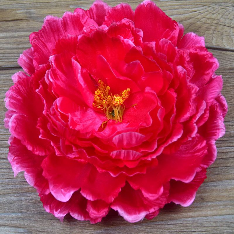 61 children Dance props Hand Flower square dance peony Flower kindergarten dance Hand Flower Dance Table showin the Women's clothing/Boutique , Costume/National costume/Stage costumes , National costume/Costumes category - from Buy2taobao.com to provide professional Taobao agent buy service