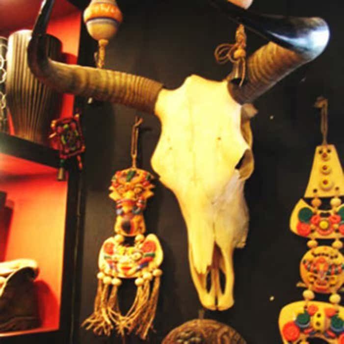 The original ecology Yak skull Arts and Crafts Tau Sheepshead decorate Featured Hotel Hotel decorate Exorcise evil spirits giftin the Arts and crafts , Minority handicrafts , Menba category - from Buy2taobao.com to provide professional Taobao agent buy service