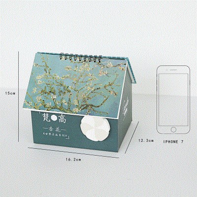 Wang Niu 2018 lovely House Table calendar fresh multi-function Notepad calendar Desktop storage boxin the Home Daily , Calendar category - from Buy2taobao.com to provide professional Taobao agent buy service