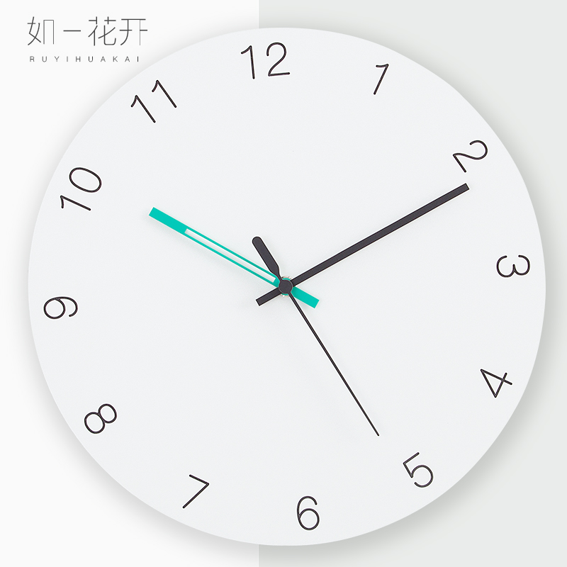Modern minimalist clocks and watches Northern Europe bedroom Wall clock a living room originality fashion Mute Pocket Watch household personality Art Clockin the Home accessories , Home bell ornaments/Alarm Clock , Wall clock category - from Buy2taobao.com to provide professional Taobao agent buy service