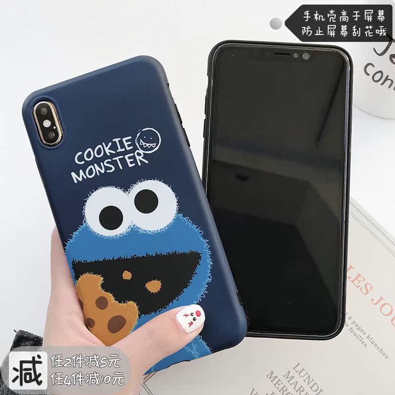 臻品秀恩爱情侣iPhoneX手机壳8/7plus苹果Xr/Xsmax有趣的网红软壳|msdalam kategori Aksesori Digital 3C, Aksesori telefon bimbit, Kes telefon bimbit/Shell - dari Buy2taobao.com untuk memberikan perkhidmatan ejen Taobao profesional membeli
