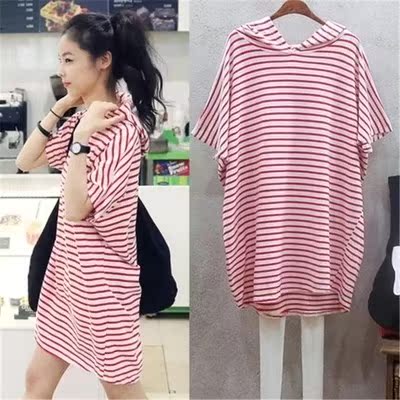 Short sleeve T-shirt Summer wear 260 The dress Extra large size Women's wear Easy 300 fat mm Add fertilizer enlarge jacket 240 Jinin the Women's clothing/Boutique , Large size women category - from Buy2taobao.com to provide professional Taobao agent buy service