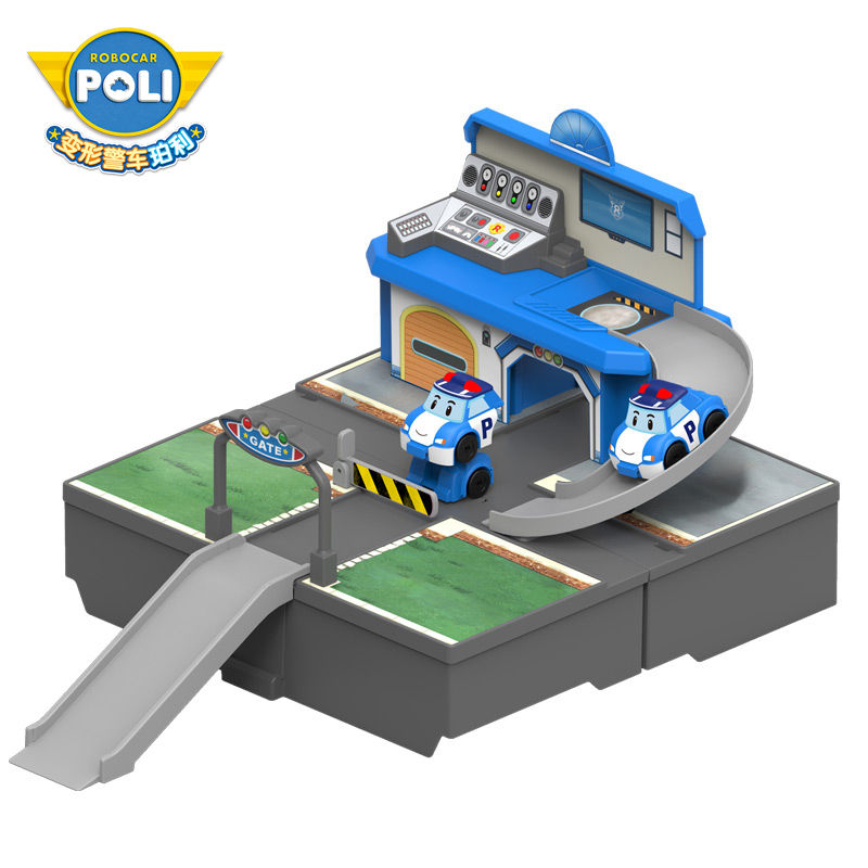 high-grade q version children pocket Assemble Sheriff deformation Police car Perley Toys poli boy Mini Consolein the Toy/Childs/Puzzle/Building block/Model , Static model , Building/DIY Cabin/Others assembled model category - from Buy2taobao.com to provide professional Taobao agent buy service