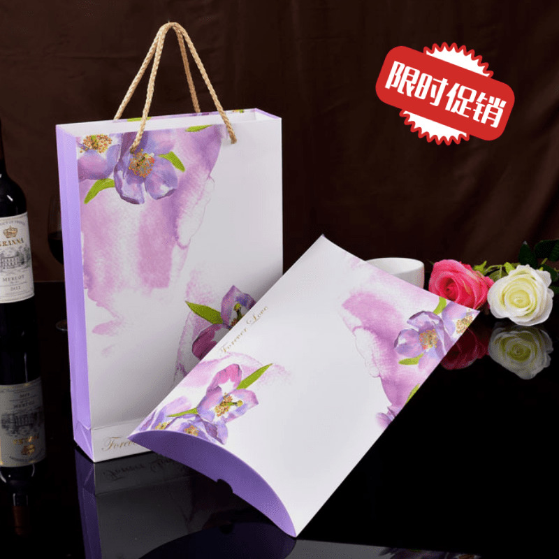 Boutique silk Silk scarf scarf Shawl packing Gift box violet Underwear Portable Box suit Gifts goods in stock wholesalein the Office Equipment/Consumables/Related Services , Packaging Equipment/Signs and supplies , Gift Box category - from Buy2taobao.com to provide professional Taobao agent buy service