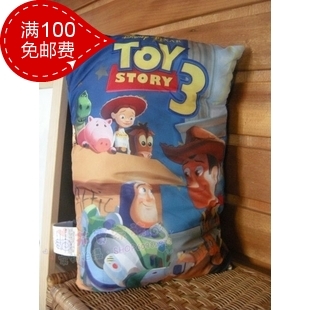 枕头布书 大号 高46CM 玩具总动员3 英文在类目 玩具/童车/益智/积木/模型, 幼儿响铃/布玩/安抚玩具, 宝宝布书中 - 来自Buy2taobao.com提供专业的淘宝代购服务