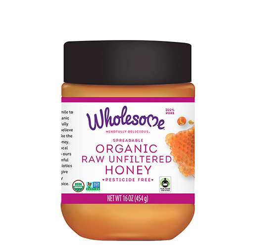 Present U.S.A Wholesome Sweeteners Natural honey Organic Raw Honey 454gin the Traditional nourishing food , Honey category - from Buy2taobao.com to provide professional Taobao agent buy service