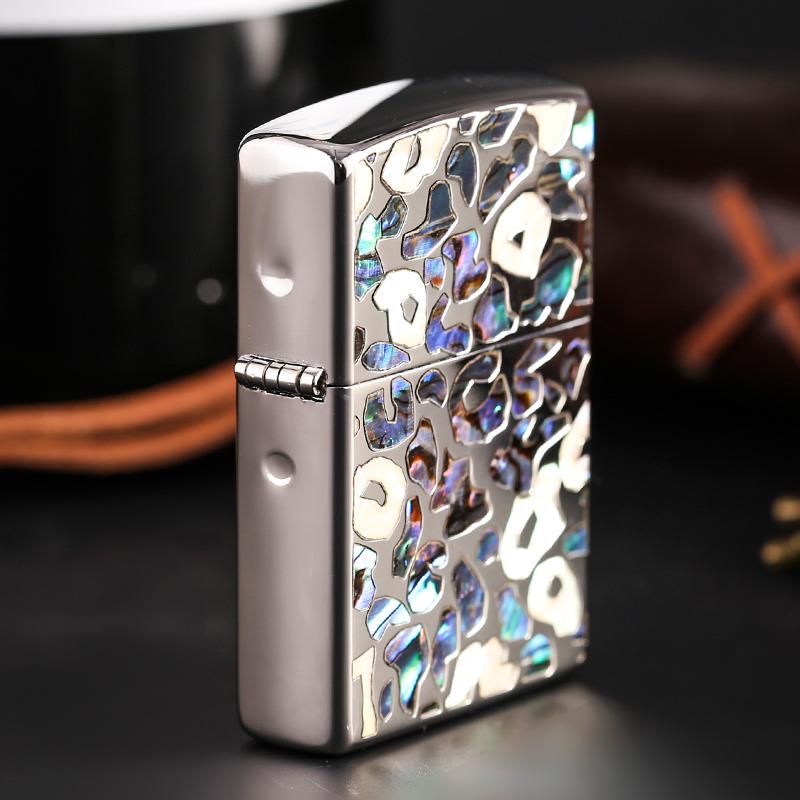 Original zippo Windproof lighter Genuine Gravitation Symphony Leopard shell Set Limitin the ZIPPO/Swiss Army Knife/Glasses , Brand lighters and accessories , ZIPPO/Zippo category - from Buy2taobao.com to provide professional Taobao agent buy service