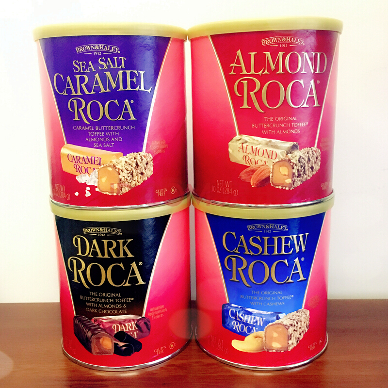 American imports Roca Roca Assorted blend chocolate Marzipan flavor 284g*4in the Snacks/Nuts/Specialty , Sweets and snacks/Jelly/Pudding , Candy category - from Buy2taobao.com to provide professional Taobao agent buy service